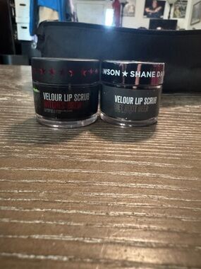 Jeffree Star Conspiracy Velour Lip Scrub Set